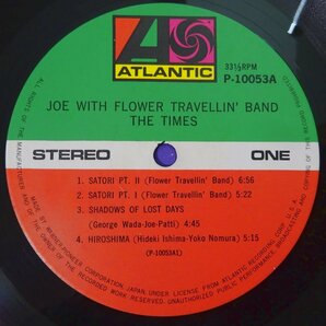 11185569;【JPNオリジナル】Joe & Flower Travellin' Band / The Timesの画像3