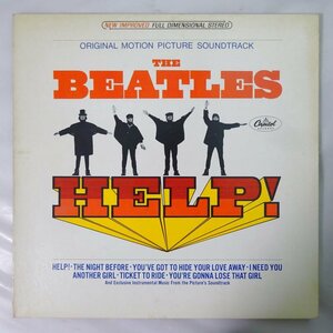 11185532;【US盤/見開き】The Beatles / Help! (Original Motion Picture Soundtrack)