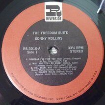 11185572;【US盤/Riverside】Sonny Rollins / The Freedom Suite_画像3