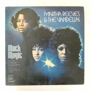 47052011;[ domestic record / promo white label ]Martha Reeves & The Vandellas / Black Magic