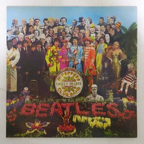 11185580;【UK盤/2EMI】The Beatles / Sgt. Pepper's Lonely Hearts Club Bandの画像1
