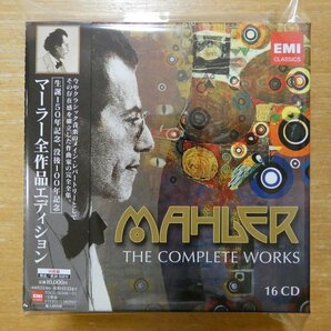 41095975;【16CDBOX】Ｖ・A / マーラー全作品エディションの画像1