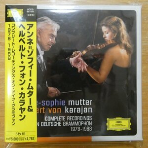 41096006;【5CDBOX】カラヤン / コンプリート・レコーディングス・オン・ドイツ・グラモフォン1978-1988