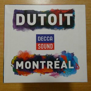 41095990;【35CDBOX】デュトワ / Dutoit - The Montreal Yearsの画像1