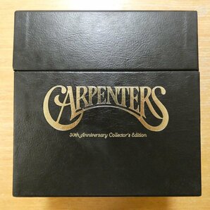 41096036;【11CDBOX/スカーフ付】CARPENTERS / 30TH ANNIVERSARY COLLECTOR'S EDITION(紙ジャケット仕様)の画像1