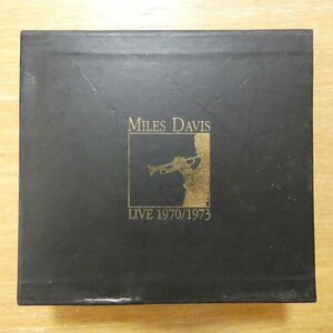41096026;【4CDBOX+ブックレット】MILES DAVIS / LIVE 1970/1973