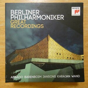 41096009;【8CDBOX】ABBDO etc. / BERLINER PHILHARMONIER GREAT RECORDINGS