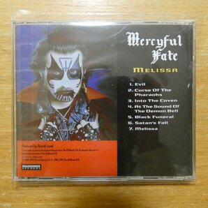 41096314;【CD/リマスター/国内盤】MERCYFUL FATE / MELISSA RRCY-13035の画像2