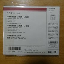 41096189;【CD/西独盤/蒸着仕様】ブリュッヘン / ハイドン：交響曲第90番、93番(32CD809)_画像2