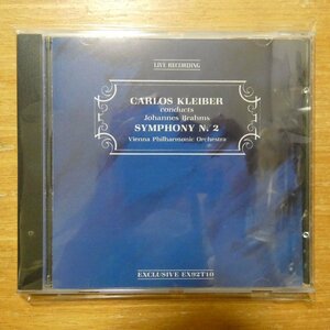 41096158;【CD】KLEIBER / BRAHMS: SYMPHONY NO.2(EX92T10)