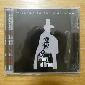 41096139;【2コレクターズCD】THE PRIORY OF BRION / WELCOME TO THE CLUB SHOW