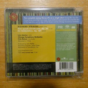 41096293;【ハイブリッドSACD】REINER / STRAUSS: ALSO SPRACH ZARATHUSTRA(82876613892)の画像2