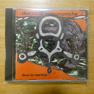 41096409;【CD】DEUS EX MACHINA / DIACRONIE METRONOMICHE　SKRC-014