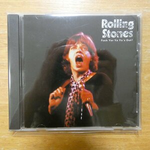 41096321;【コレクターズCD】THE ROLLING STONES / FUCK YER YA YA'S OUT!　VGP-160