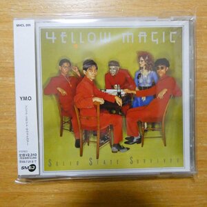 41096563;【CD】YMO / ソリッド・ステイト・サヴァイヴァー　MHCL-205