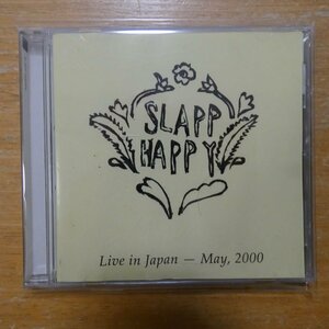 41096325;【CD】SLAPP HAPPY / LIVE IN JAPAN-MAY,2000　FMC-021