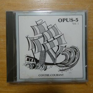 41096427;【CD/蒸着仕様】OPUS-5 / CONTRE-COURANT