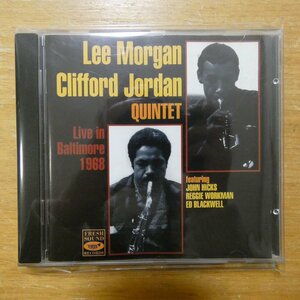 41096787;【CD】LEE MORGAN-CLIFFORD JORDAN QUINTET / BALTIMORE'68　FSCD-1037