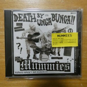 41096640;【CD】THE MUMMIES / DEATH BY UNGA BUNGA!!　ES-2100