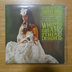 41096681;【CD】WHIPPED CREAM&OTHER DELIGHTS / HERB ALPERT'S TIJUANA BRASS(紙ジャケット仕様)　KICP-3103