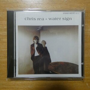 41096642;【CD/西独盤/蒸着仕様】CHRIS REA / WATER SIGN　823077-2