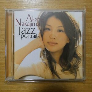 41096836;【CD】中島紅音 / JAZZ PORTRAITS　GZCA-5114