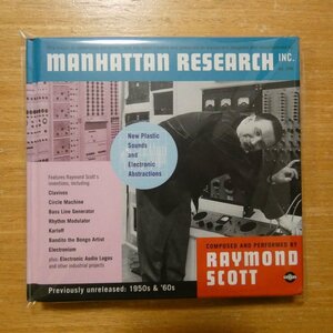 41096677;【2CD】Raymond Scott / Manhattan Research Inc.　90782