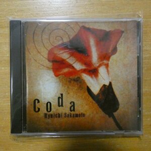 41096560;【CD】坂本龍一 / CODA　MDCL-1242