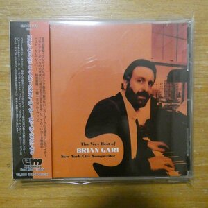 41096665;【CD】ブライアン・ギャリ / ニューヨーク・シティ・ソングライター ザ・ベリー・ベスト・オブ・ブライアン・ギャリ