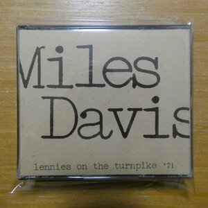 41096807;【2コレクターズCD/NY71/BOSTON71】MILES DAVIS / LENNIES ON THE TUROPIKE '71　JM-001~2