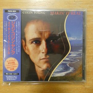 4988023025919;【CD】ジェシ・コリン・ヤング / メイキン・イット・リアル　PSCW-5024