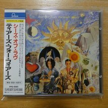 4988011318351;【CD/旧規格】ティアーズ・フォー・フィアーズ / シーズ・オブ・ラヴ　PPD-1060_画像1