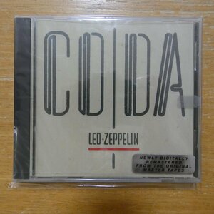 075679244420;【未開封/CD】LED ZEPPELIN / CODA　92444-2