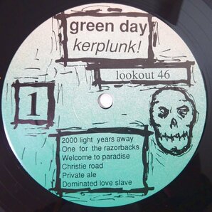 14030510;【US初期プレス/シュリンク付】Green Day グリーン・デイ / Kerplunk! カークプランクの画像4