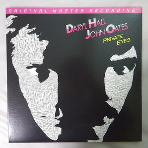 14030486;【US盤/高音質MFSL/Mobile Fidelity Sound Lab/限定シリアル/180g重量盤/見開き】Daryl Hall, John Oates / Private Eyesの画像1