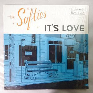 14030491;【ほぼ美盤/USオリジナル/K/シュリンク付】The Softies ザ・ソフティーズ / It's Love イッツ・ラヴ