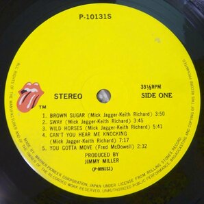 14030484;【ほぼ美盤/帯付/ジッパー付ジャケ】The Rolling Stones ローリング・ストーンズ / Sticky Fingers スティッキー・フィンガーズの画像4