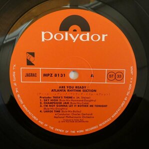 47054680;【国内盤/美盤/2LP/見開き】Atlanta Rhythm Section / Are You Ready!の画像3