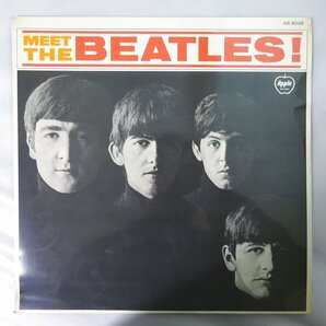 10024676;【国内盤/Apple/赤盤/定価1700円/ペラジャケ】The Beatles / Meet The Beatlesの画像1