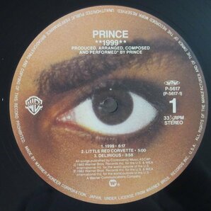 11185672;【ほぼ美盤/JPNオリジナル/2LP】Prince / 1999の画像3