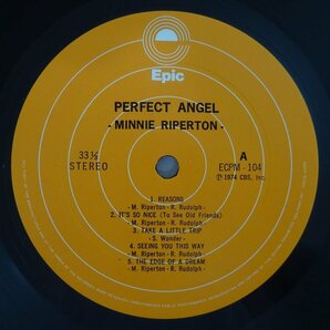 11185663;【ほぼ美盤/JPNオリジナル】Minnie Riperton / Perfect Angelの画像3