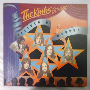 10024534;【US盤】The Kinks / Celluloid Heroes