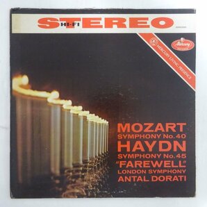 19060074;【米MERCURY/SR】ドラティ モーツァルト/交響曲第40番他の画像1