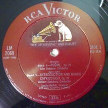 19060015;【米RCA/茶影犬】ハイフェッツ/スタインバーグ ショーソン/詞曲他_画像3