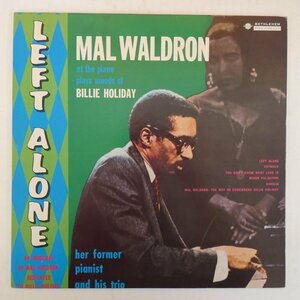 46071416;【国内盤/BETHLEHEM】Mal Waldron / Left Alone - Plays Moods Of Billie Holiday