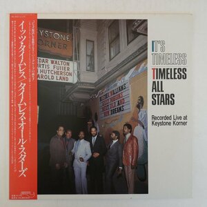 46071401;【帯付/BAYSTATE/美盤】Timeless All Stars / It's Timeless