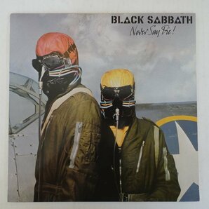 46071446;【US盤】Black Sabbath / Never Say Die!の画像1