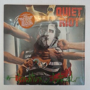 46071433;【US盤/シュリンク/ハイプステッカー/美盤】Quiet Riot / Condition Critical