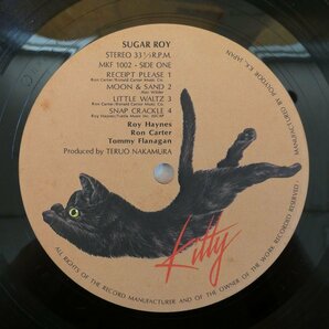 46071399;【帯付/Kitty/見開き】Roy Haynes, Ron Carter, Tommy Flanagan / Sugar Royの画像3