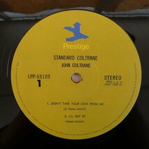 46071424;【国内盤/Prestige】John Coltrane / Standard Coltrane_画像3